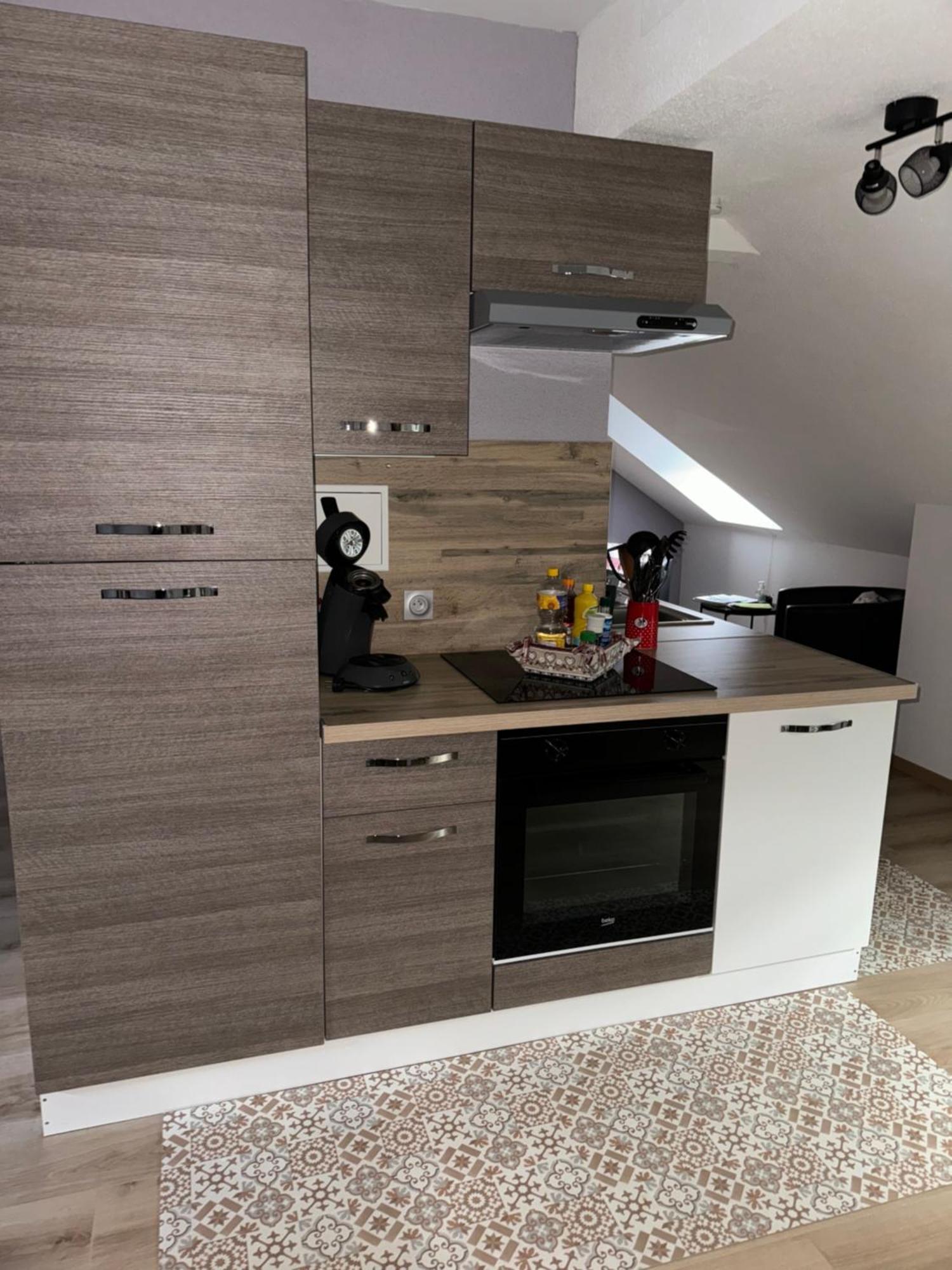 Appartamento Au P'Tit Nid Douillet De Lea Muhlbach-sur-Munster Esterno foto