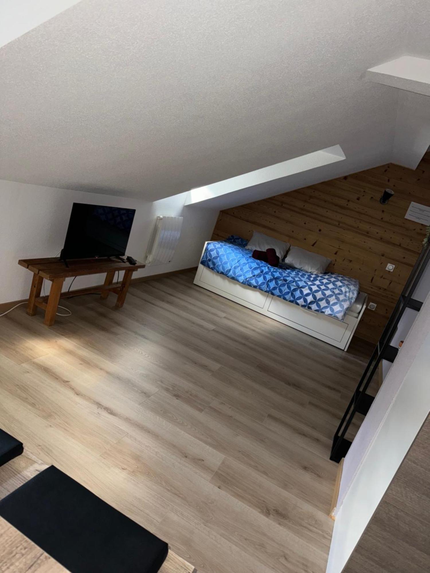Appartamento Au P'Tit Nid Douillet De Lea Muhlbach-sur-Munster Esterno foto